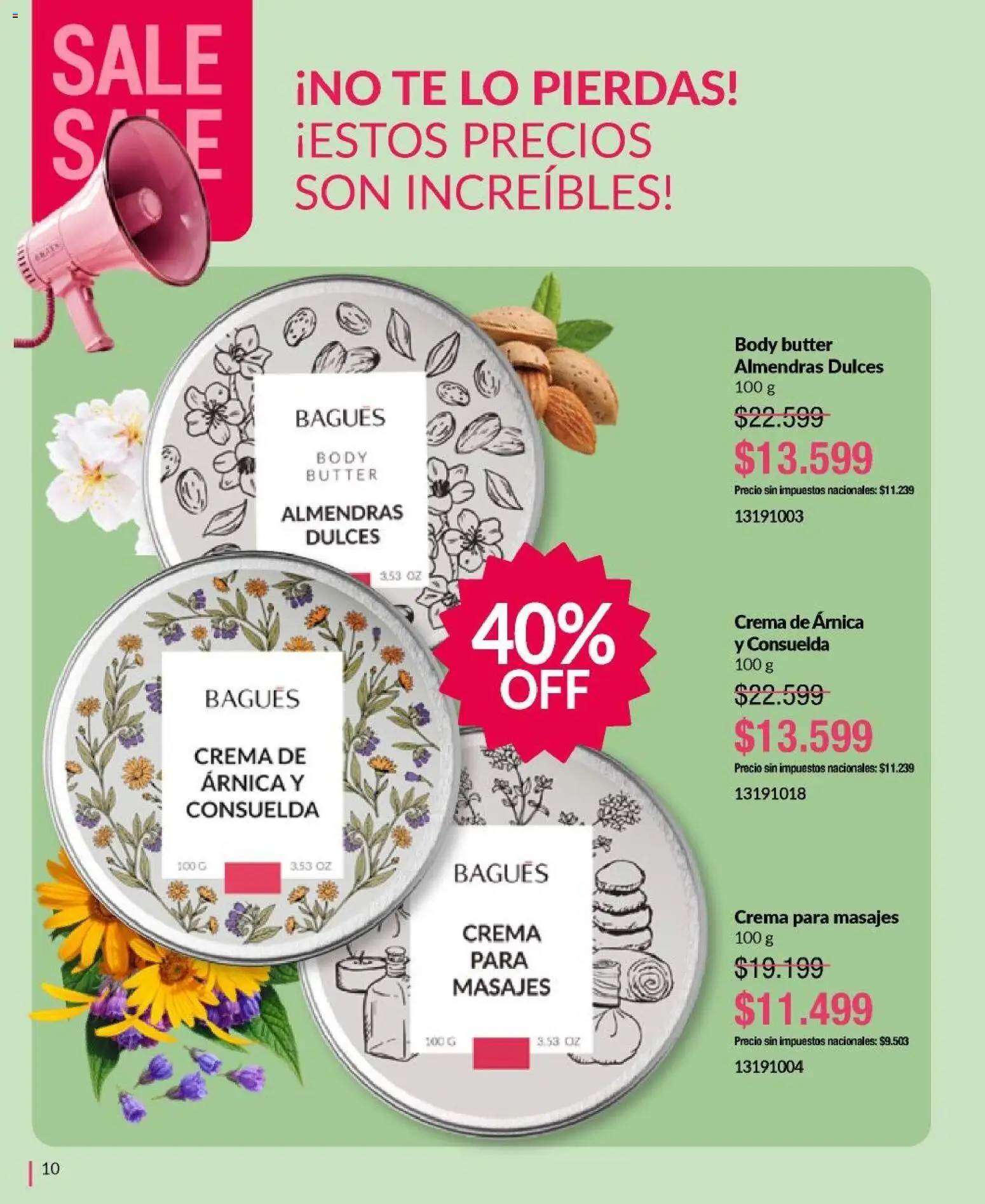 Bagués catálogo │ válido desde el 19/10/2026 | Página: 10
