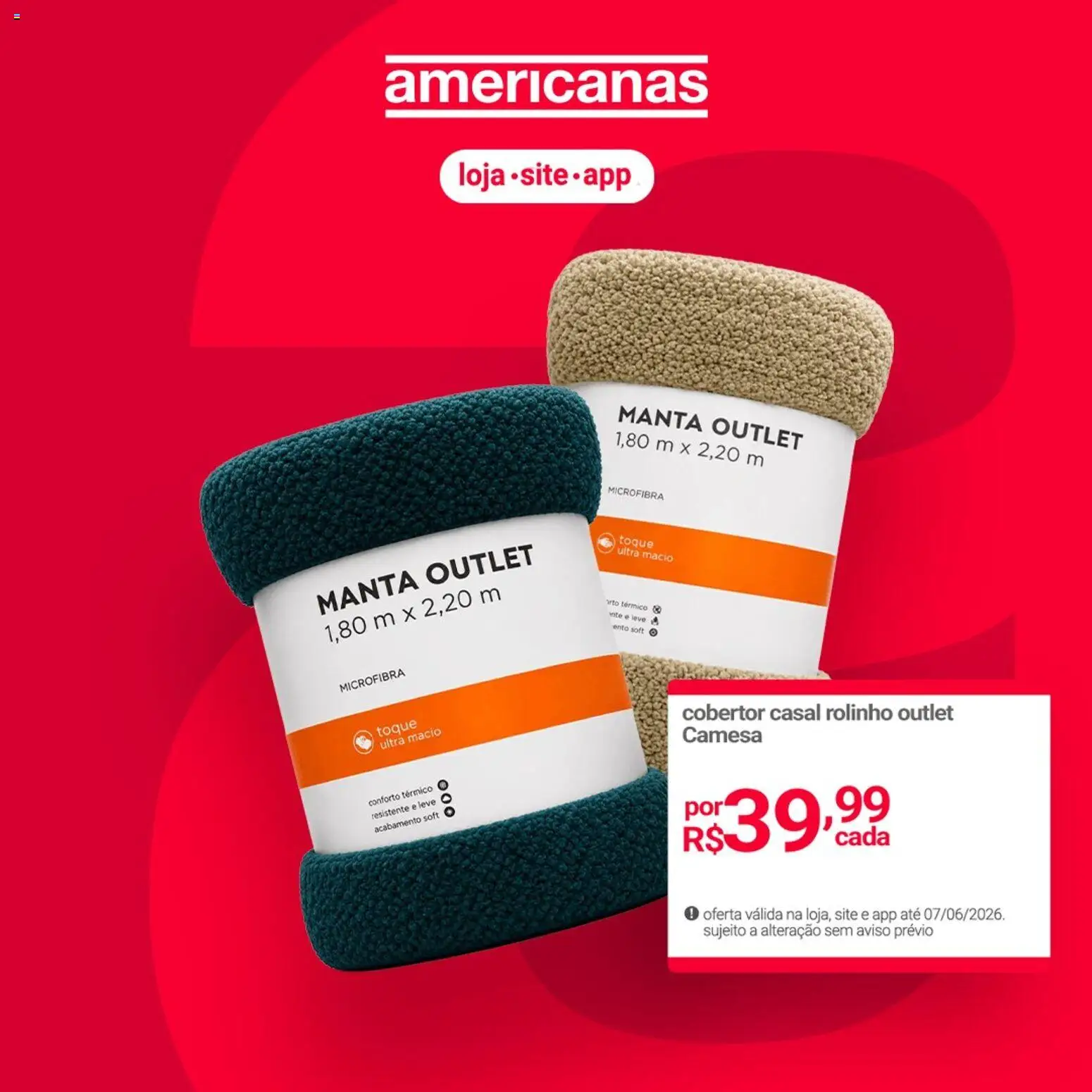 Lojas Americanas Folheto - válido de 04.06.2026 | Página: 3