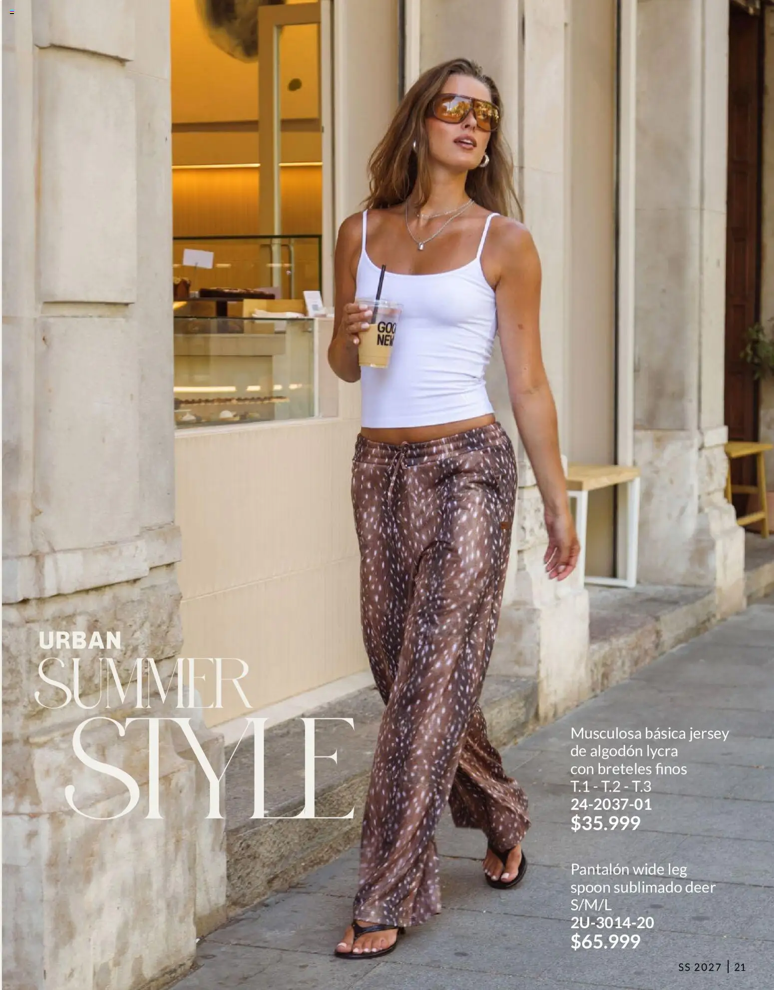 Vitnik - Mujer │ válido desde el 01/09/2026 | Página: 21 | Productos: Algodón, Musculosa