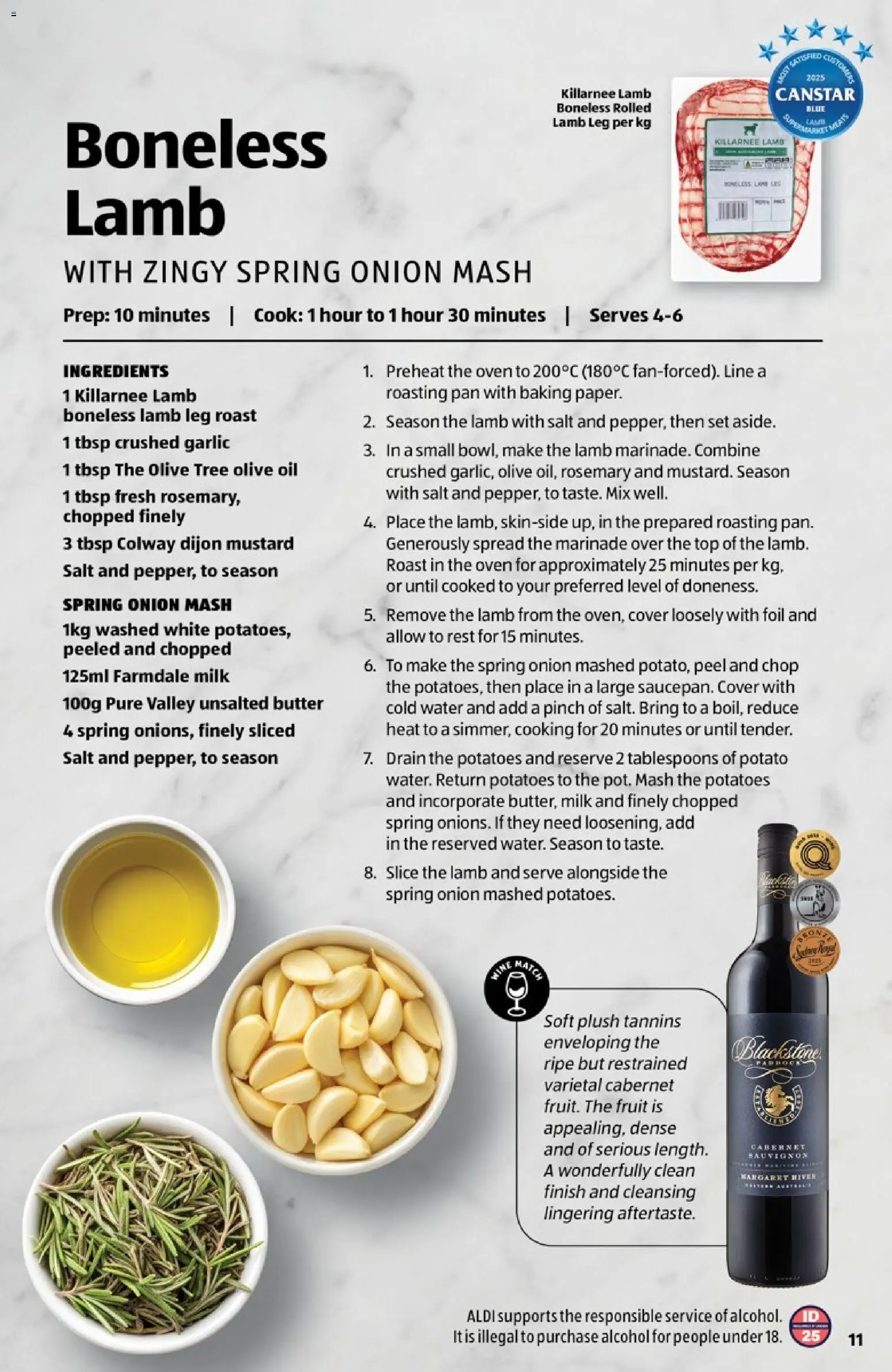 Aldi catalogue - valid from 28.05.2026 | Page: 11 | Products: Peel, Lamb, Garlic, Oven