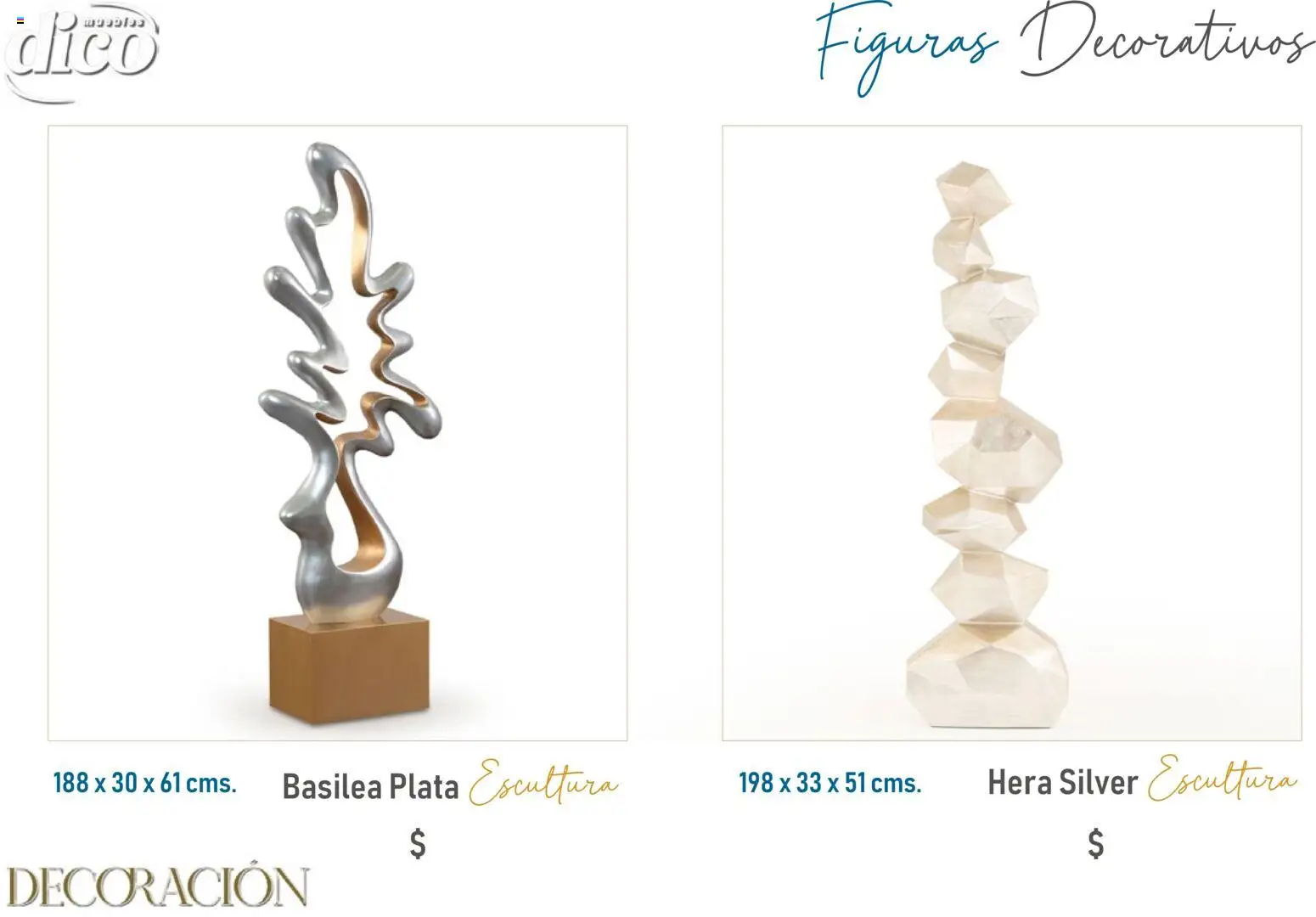 Nuevas ofertas de Muebles Dico válidas en toda la República Mexicana desde el 09/12/2025. ¡Encuentra las mejores ofertas en Muebles Dico catálogo Decoración! | Página: 24 | Productos: Decoración