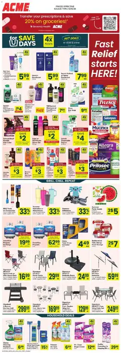 Preview of Acme weekly ads valid from 12.06.2026