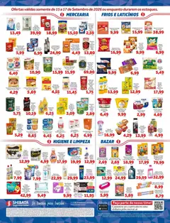 Shibata - Ofertas da semana - Pré-Visualização do folheto da loja Shibata, válido de 15/09/2026 | Página: 2
