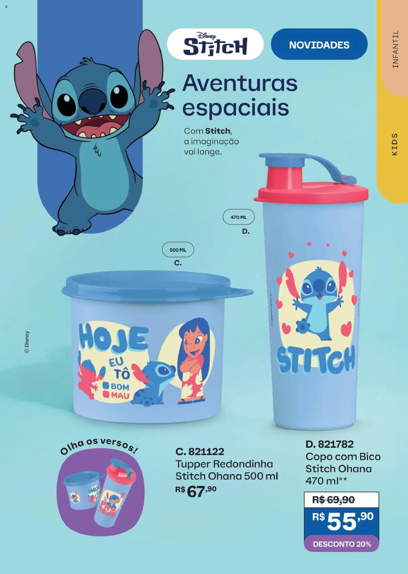 Tupperware Folheto - válido de 01/11/2026 | Página: 61 | Produtos: Bico