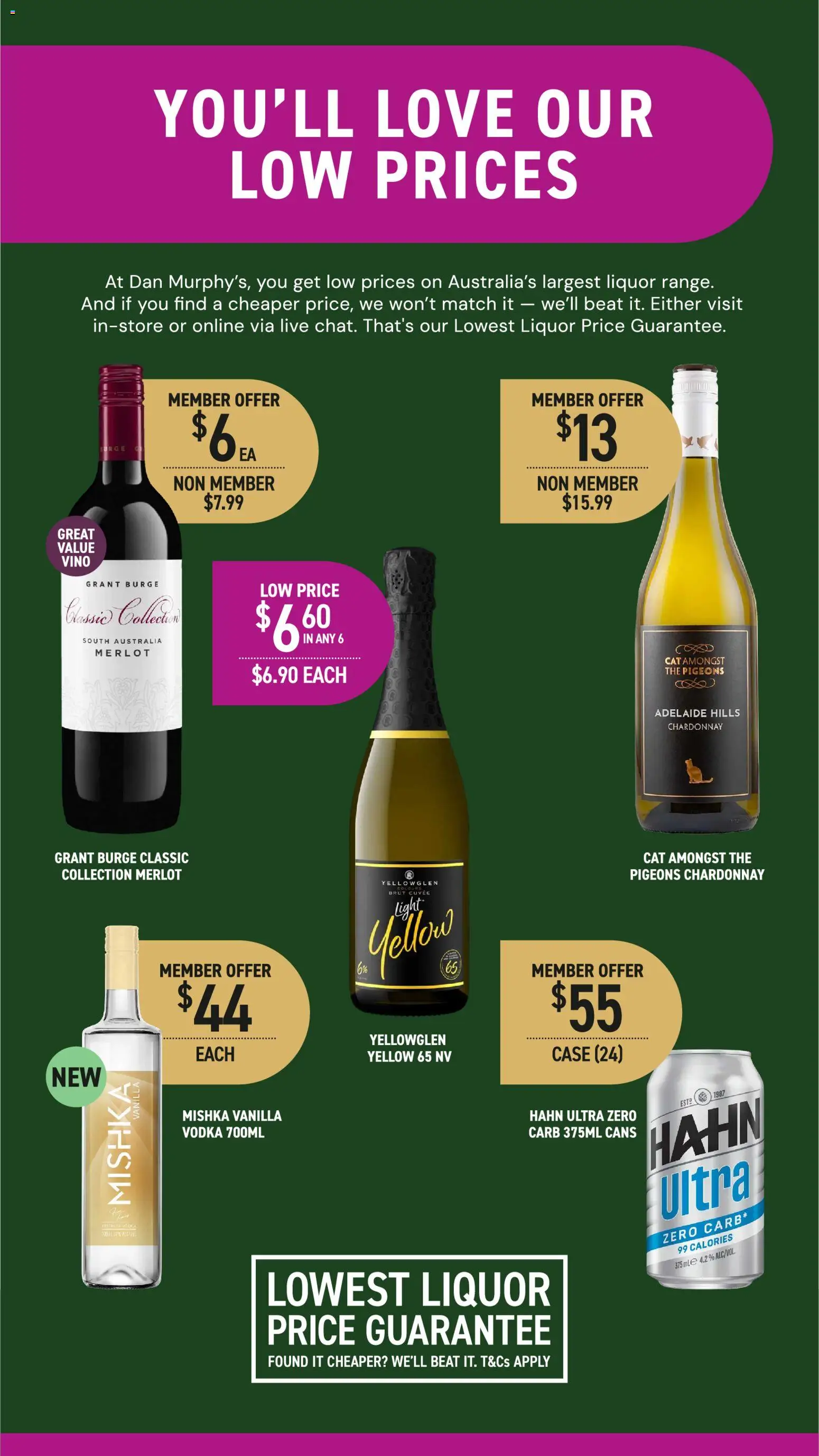 Dan Murphy's catalogue - valid from 09.04.2026 | Page: 2 | Products: Vodka, Case