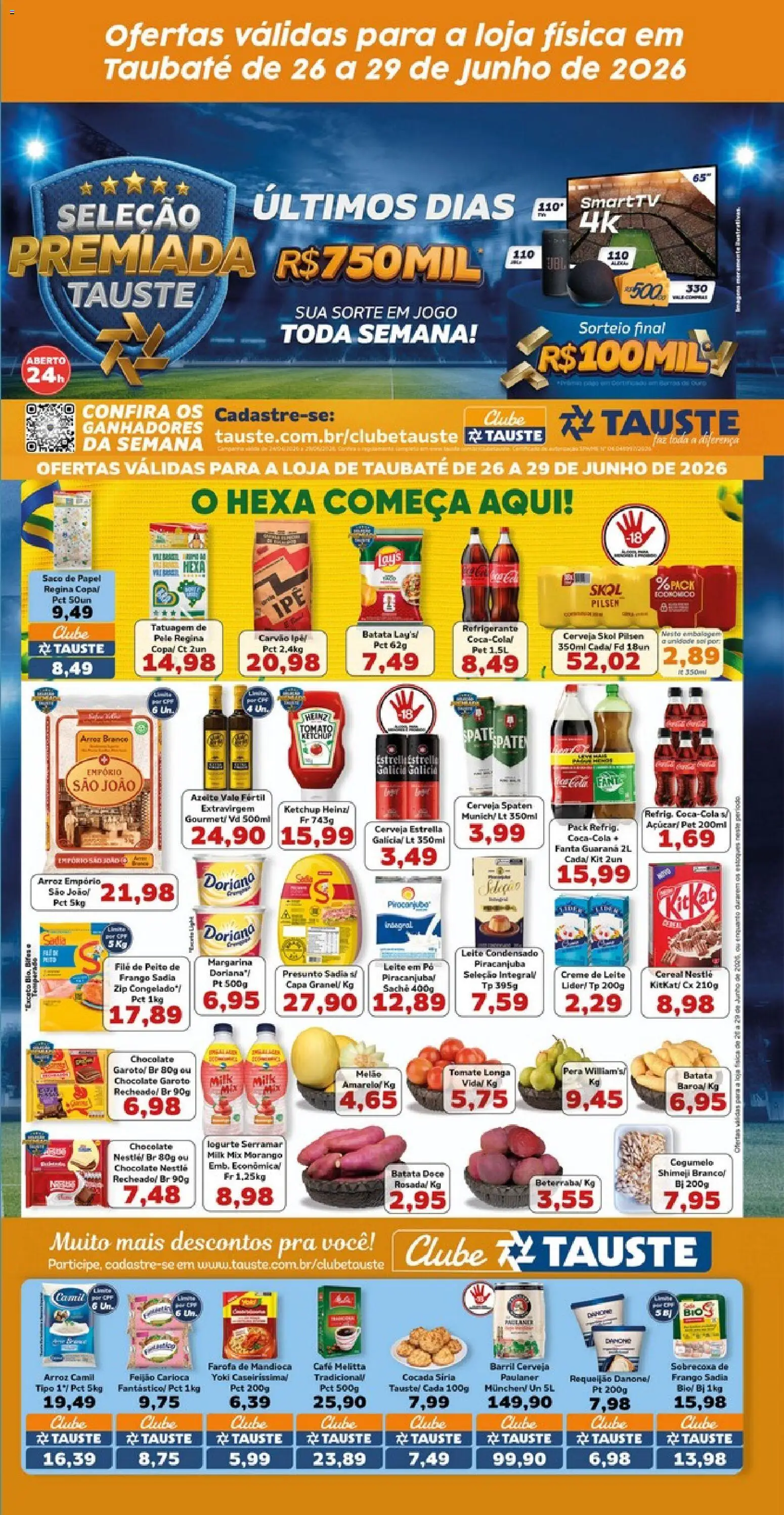 Tauste Folheto - válido de 26/06/2026 | Página: 2