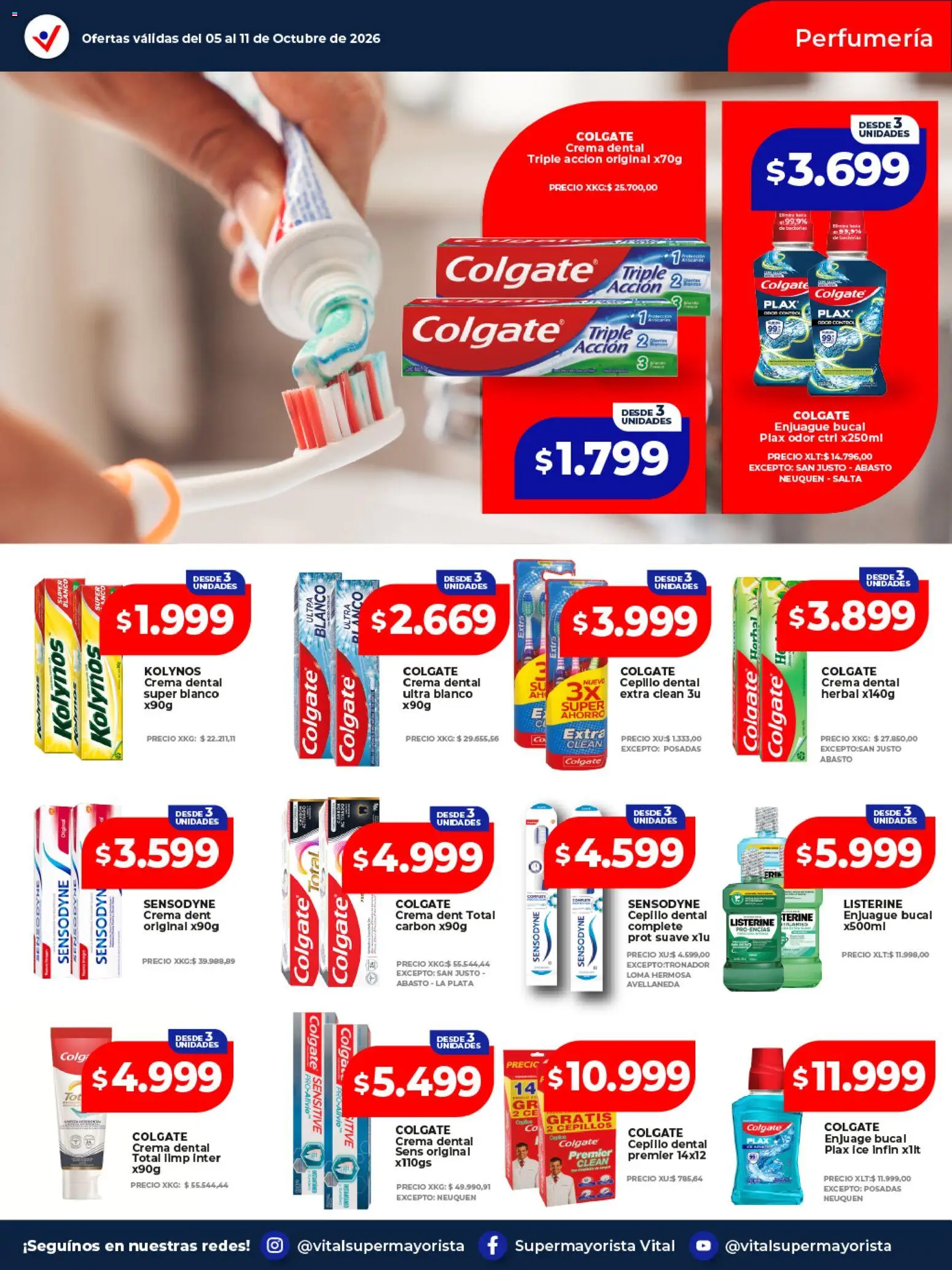 Vital - Ofertas │ válido desde el 05/10/2026 | Página: 8