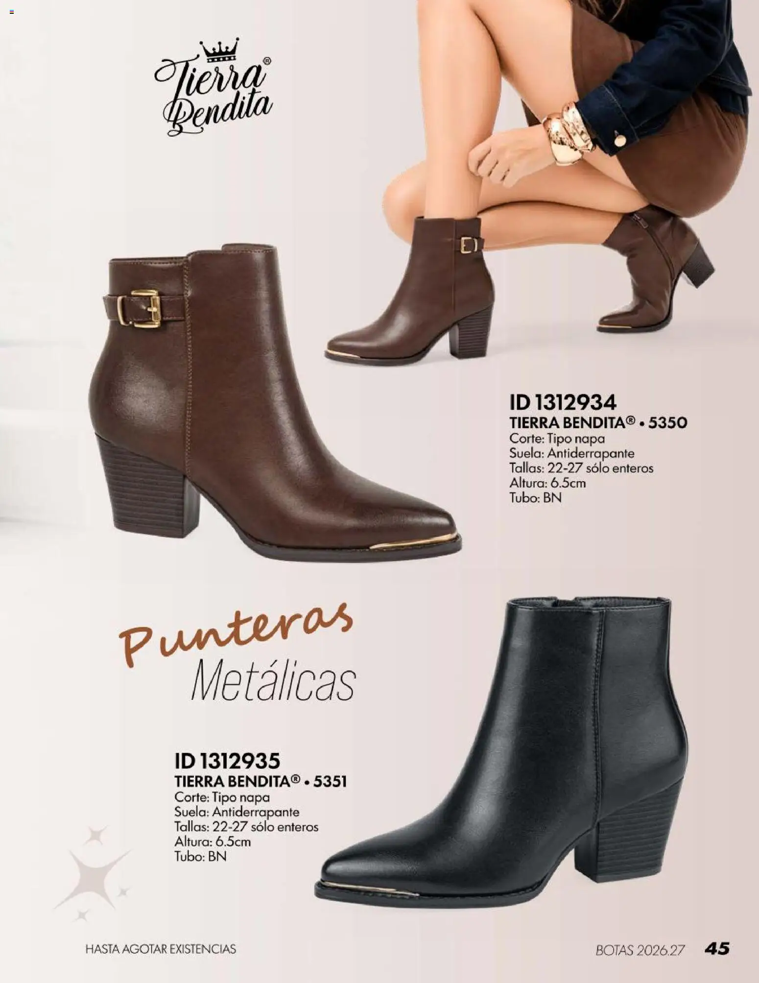 Nuevas ofertas de Price Shoes válidas en toda la República Mexicana desde el 18/07/2026. ¡Encuentra las mejores ofertas en Price Shoes catálogo Botas! | Página: 45