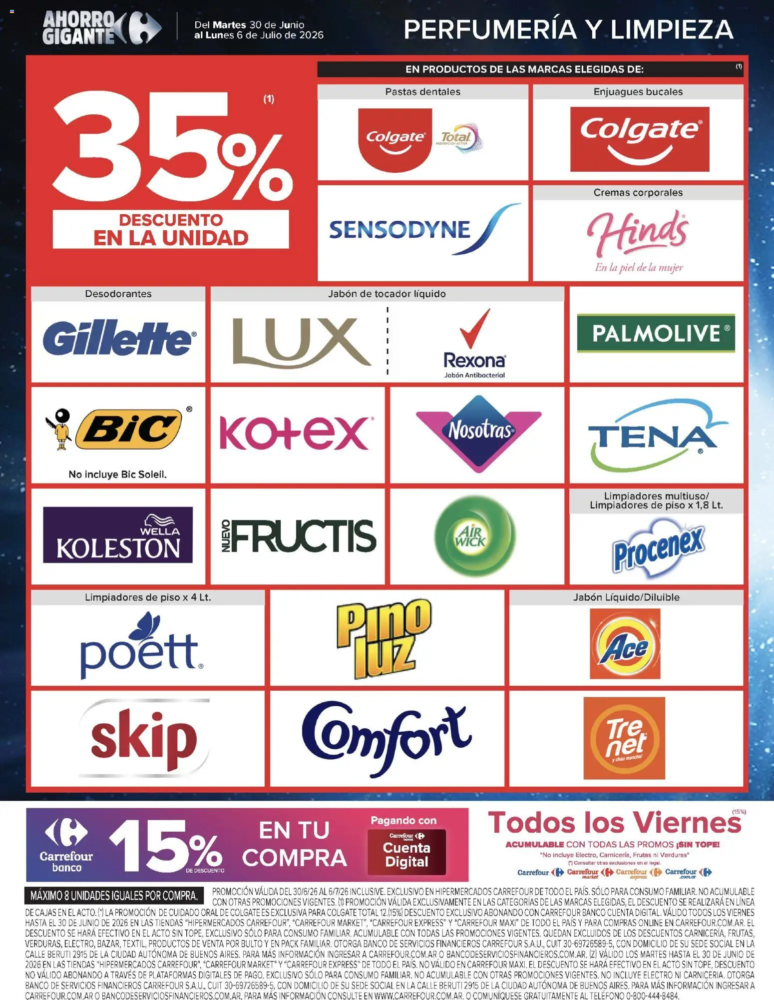 Carrefour - Carrefour Hiper │ válido desde el 30/06/2026 | Página: 17 | Productos: Jabón