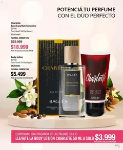 Vista previa Bagués - Catálogo válido desde el 04.05.2026 | Página: 87 | Productos: Body, Perfume, Fragancia