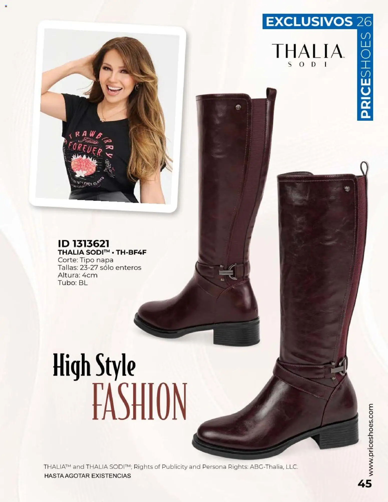 Nuevas ofertas de Price Shoes válidas en toda la República Mexicana desde el 01/10/2026. ¡Encuentra las mejores ofertas en Price Shoes catálogo Exclusivos! | Página: 45