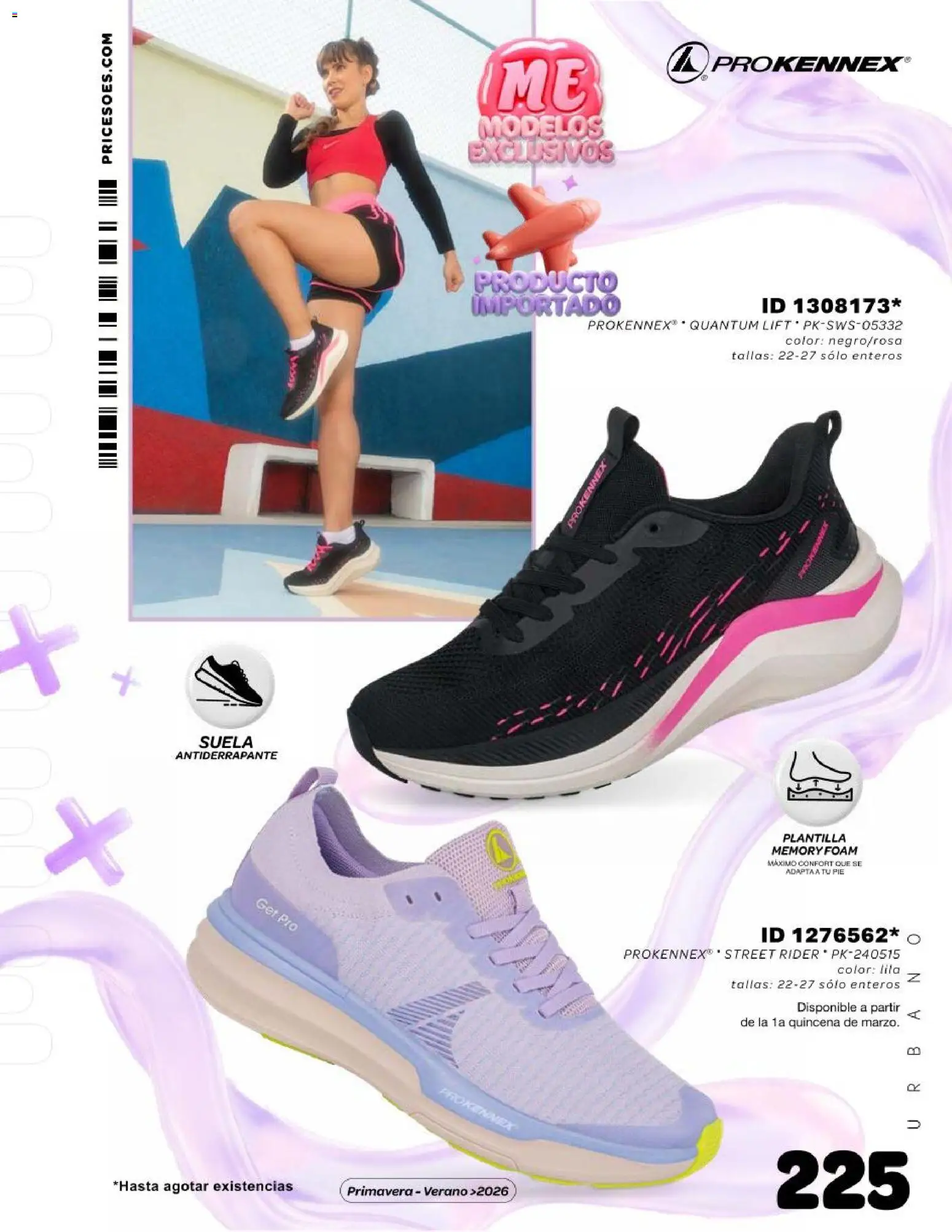Nuevas ofertas de Price Shoes válidas en toda la República Mexicana desde el 15.02.2026. ¡Encuentra las mejores ofertas en Price Shoes catálogo Urbano! | Página: 225