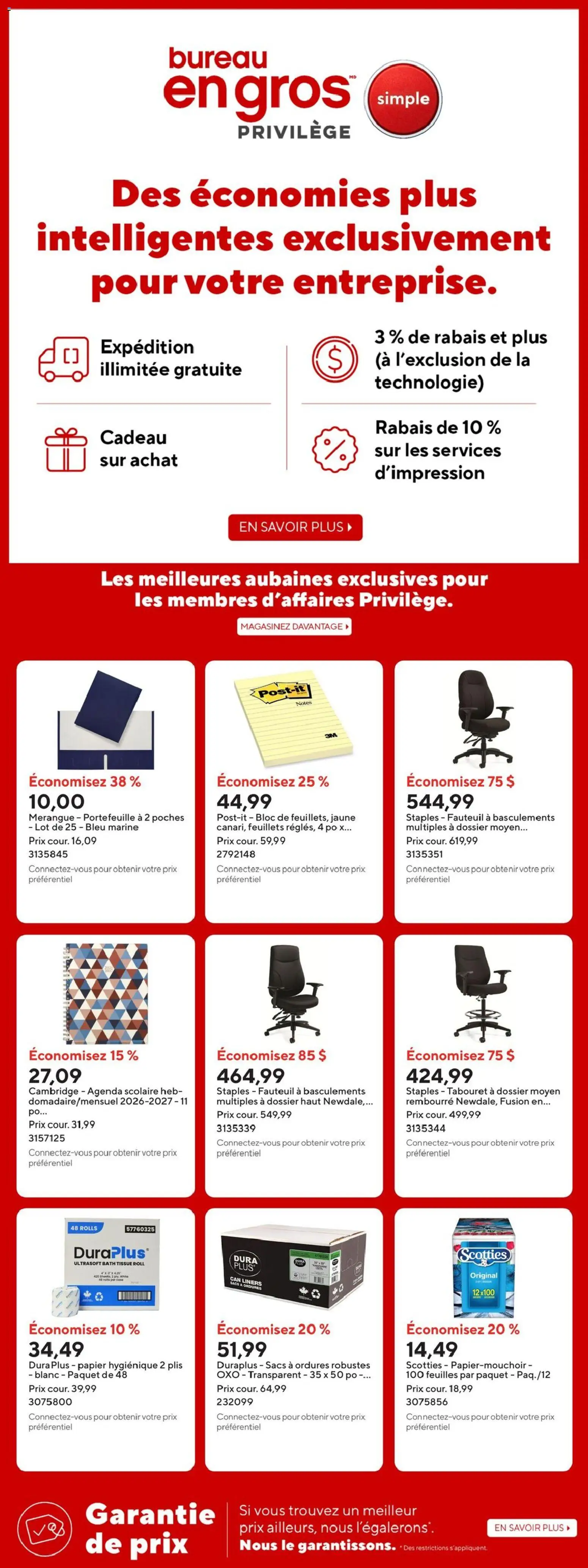 Staples flyer valid from Oct 16, 2026 | Page: 15