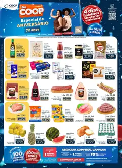 Coop ofertas Empório Drogaria - Pré-Visualização do folheto da loja Coop, válido de 02/10/2026