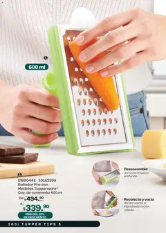 Vista previa de Tupperware catálogo, nuevo folleto de la tienda, válido en México a partir del 20.04.2026 | Página: 100