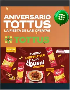 Tottus Ofertas válido desde el 24.08.2026