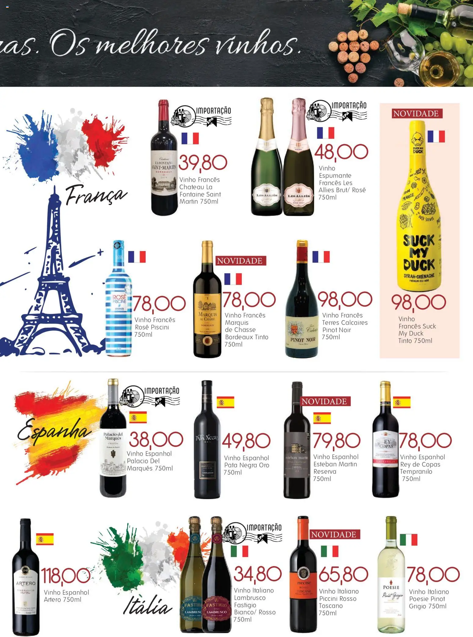 EPA Folheto - válido de 10.06.2026 | Página: 5 | Produtos: Espumante, Vinho