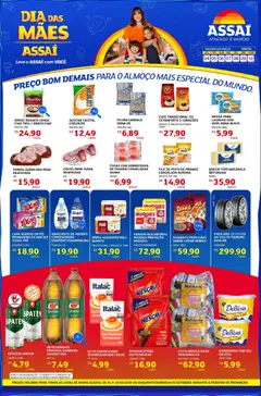Assaí Atacadista ofertas - MG - Pré-Visualização do folheto da loja Assaí Atacadista, válido de 04.05.2026