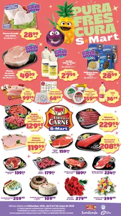 Vista previa de Molida de pierna de res o carne mixta para discada, Ground beef or mixed meat for discada, nuevo folleto de la tienda, válido en México a partir del 05.05.2026 | Página: 2