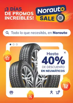 Vista previa Norauto - Hot Sale válido desde el 11.05.2026