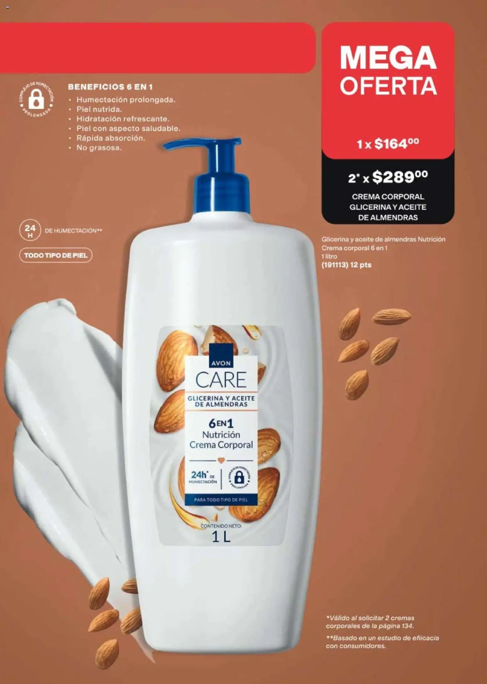 Nuevas ofertas de AVON válidas en toda la República Mexicana desde el 31/07/2026. ¡Encuentra las mejores ofertas en AVON campaña 12 2026! | Página: 131
