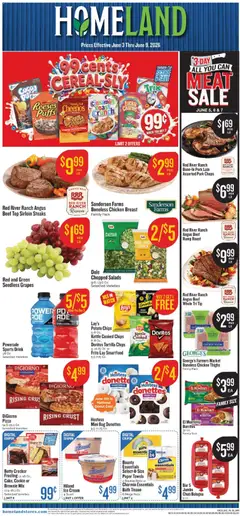 Preview of Homeland weekly ads valid from 03.06.2026