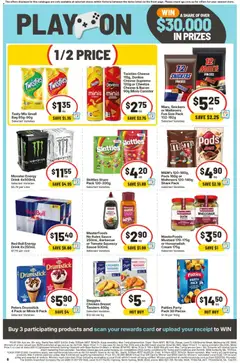 Preview of Ritchies catalogue - valid from 10.06.2026 | Page: 9 | Products: Energy drink, Sugar