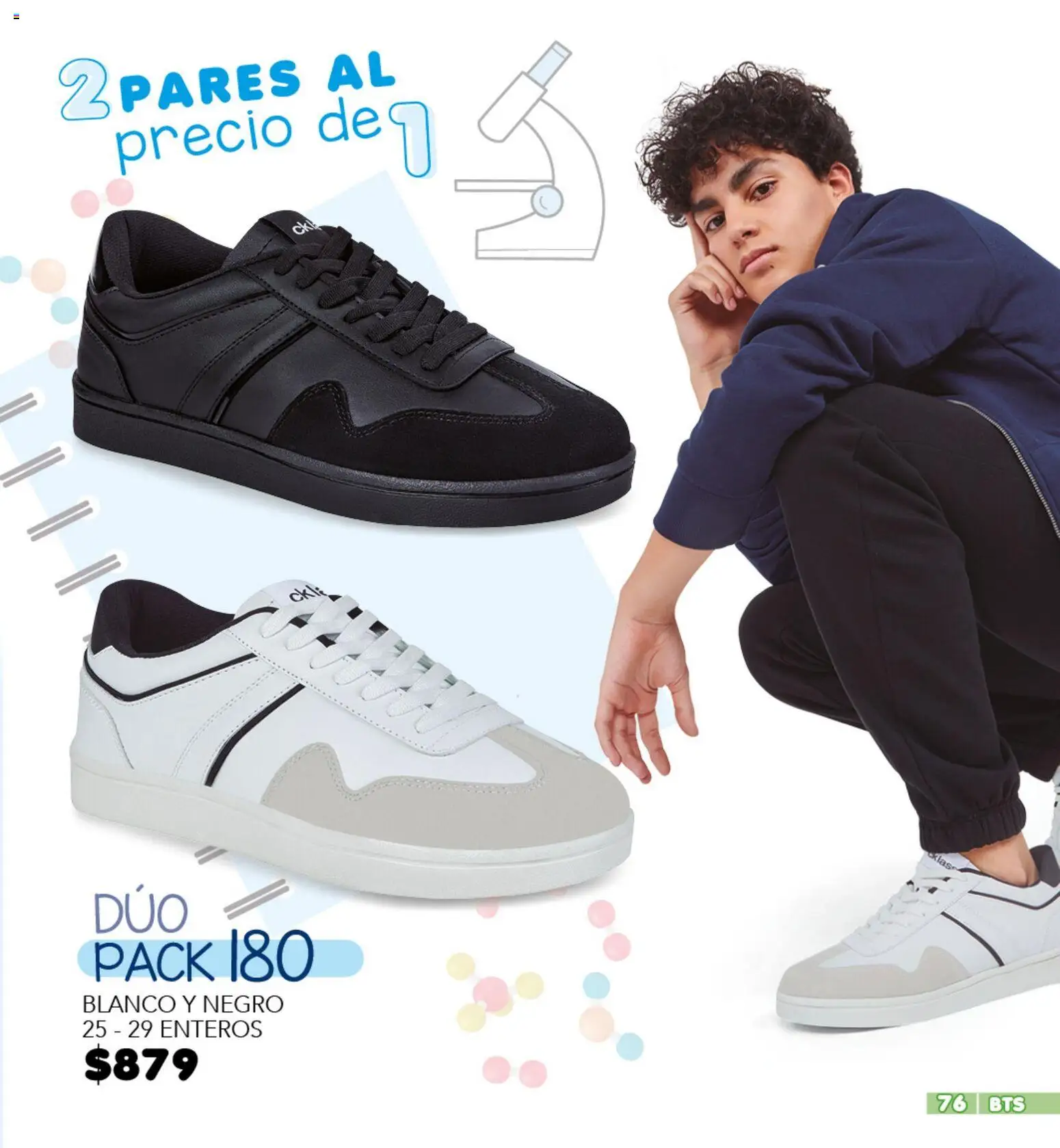Nuevas ofertas de Cklass válidas en toda la República Mexicana desde el 09.06.2026. ¡Encuentra las mejores ofertas en Cklass catálogo Escolar! | Página: 77