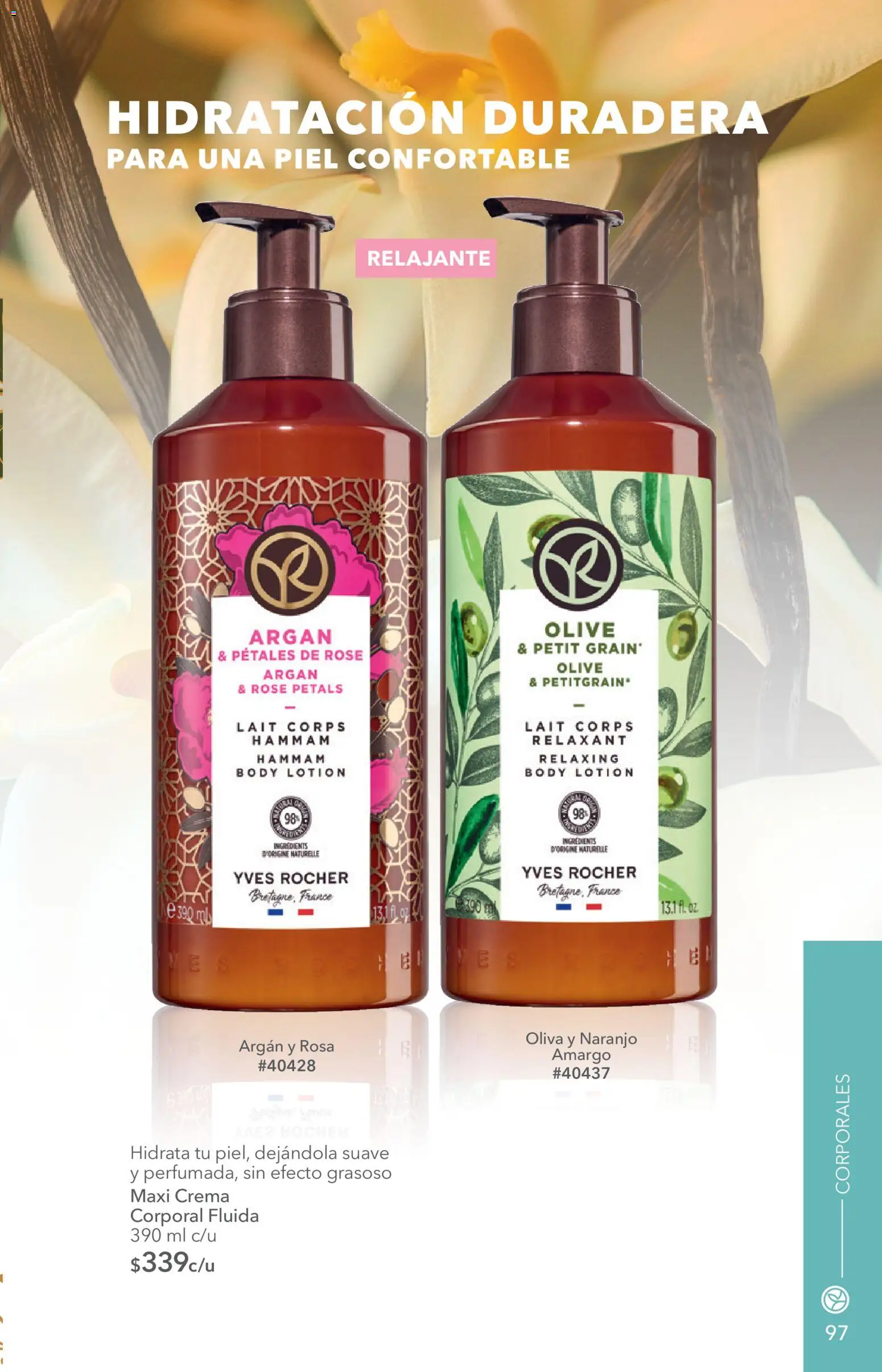 Nuevas ofertas de Yves Rocher válidas en toda la República Mexicana desde el 27/10/2026. ¡Encuentra las mejores ofertas en Yves Rocher campaña 15 2026! | Página: 99
