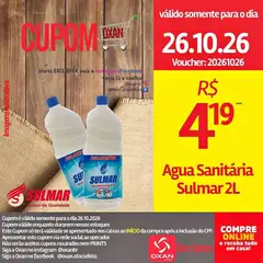 Oxan Atacadista - Ofertas da semana - Pré-Visualização do folheto da loja Oxan Atacadista, válido de 26/10/2026
