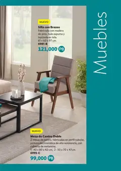 Vista previa de Betterware Catálogo de Premios, nuevo folleto de la tienda, válido en México a partir del 05.01.2026 | Página: 31 | Productos: Espuma, Perfil, Mesa de centro, Pintura