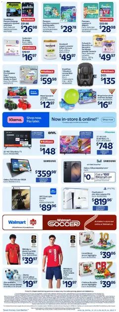 Preview of Walmart weekly flyer from shop Walmart valid from 28.05.2026 | Page: 8