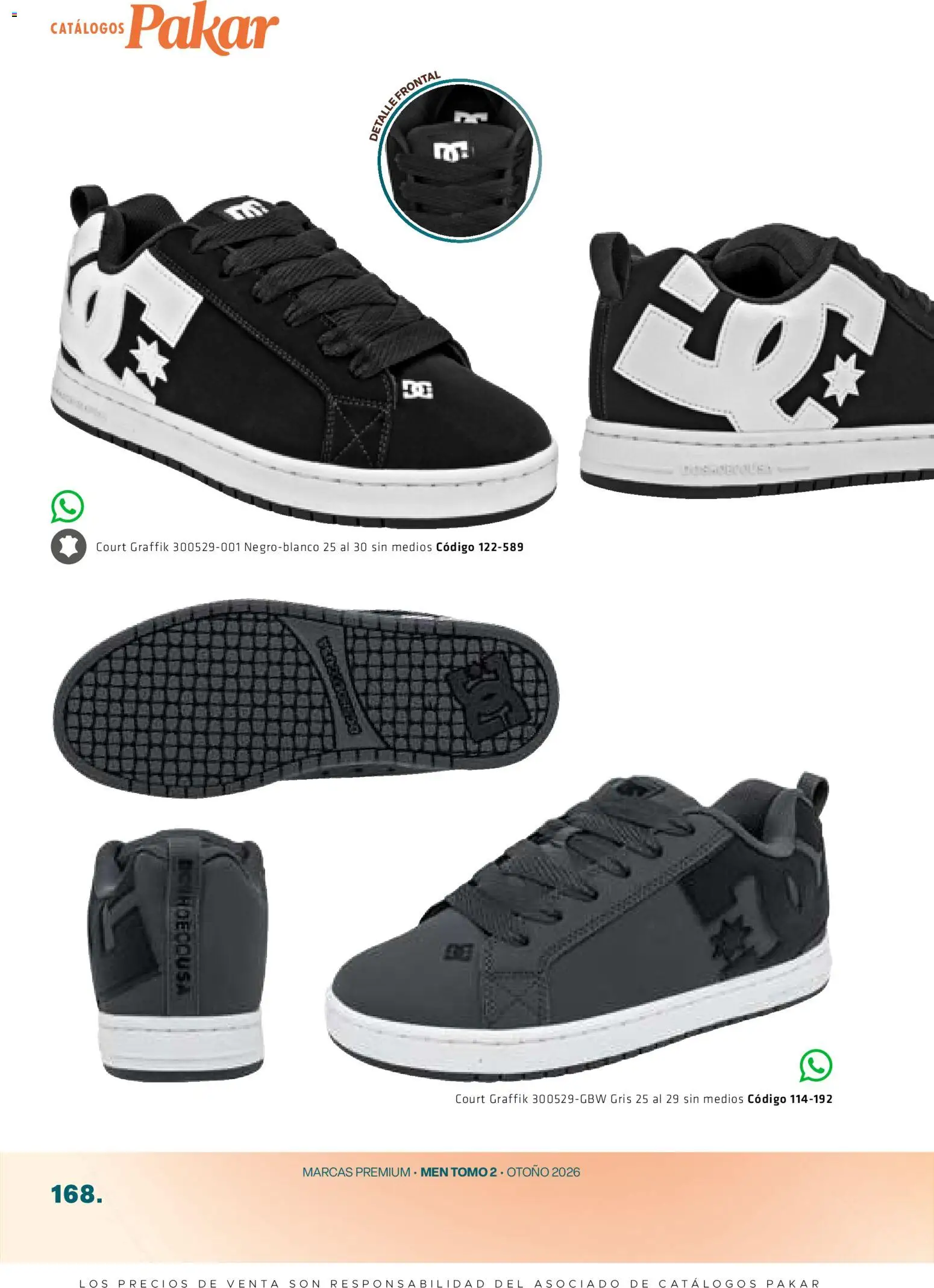 Nuevas ofertas de SC Pakar válidas en toda la República Mexicana desde el 28/08/2026. ¡Encuentra las mejores ofertas en SC Pakar catálogo Premium Men Tomo 2! | Página: 168