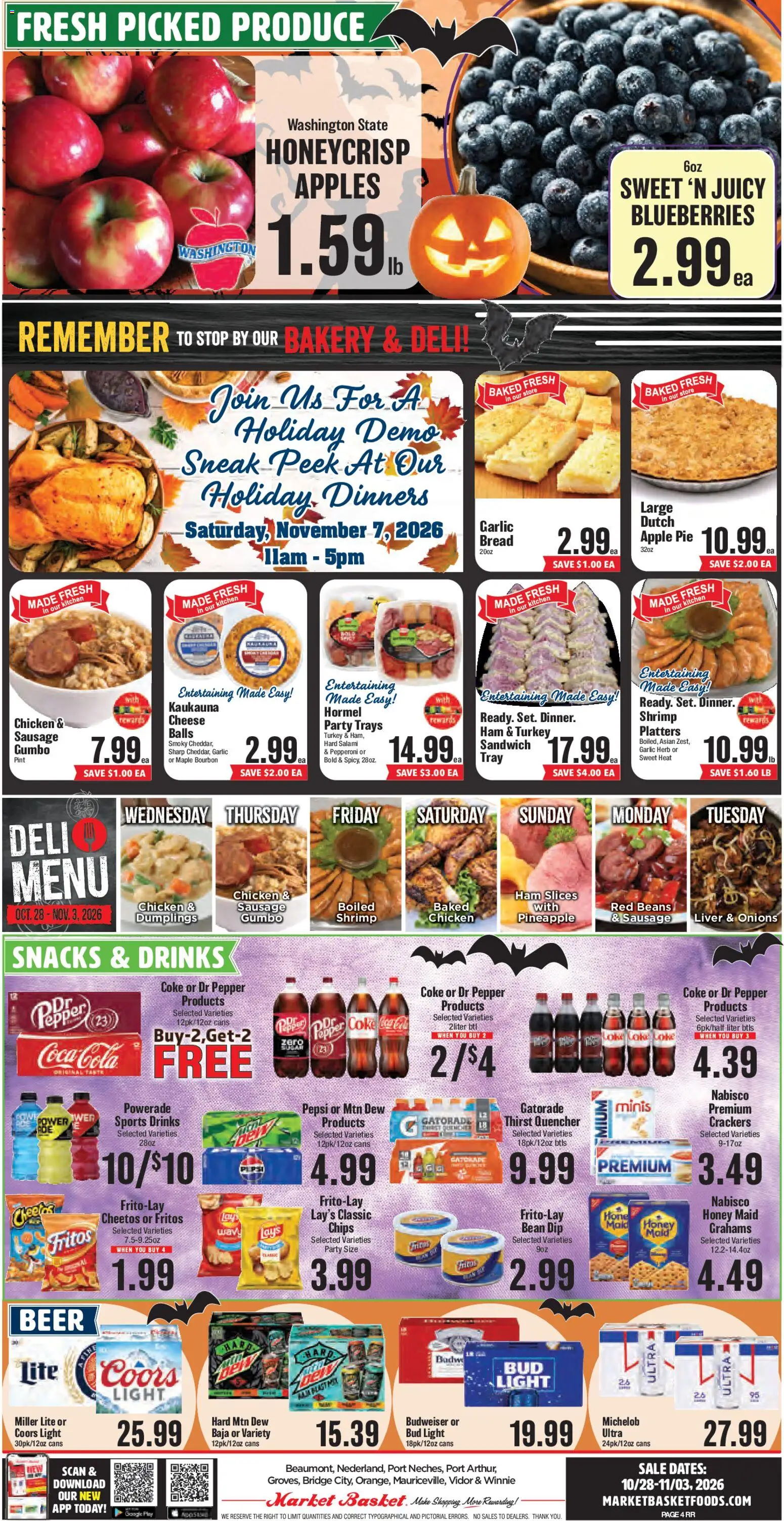 Market Basket Weekly Ad - valid from 10/28/2026 | Page: 6