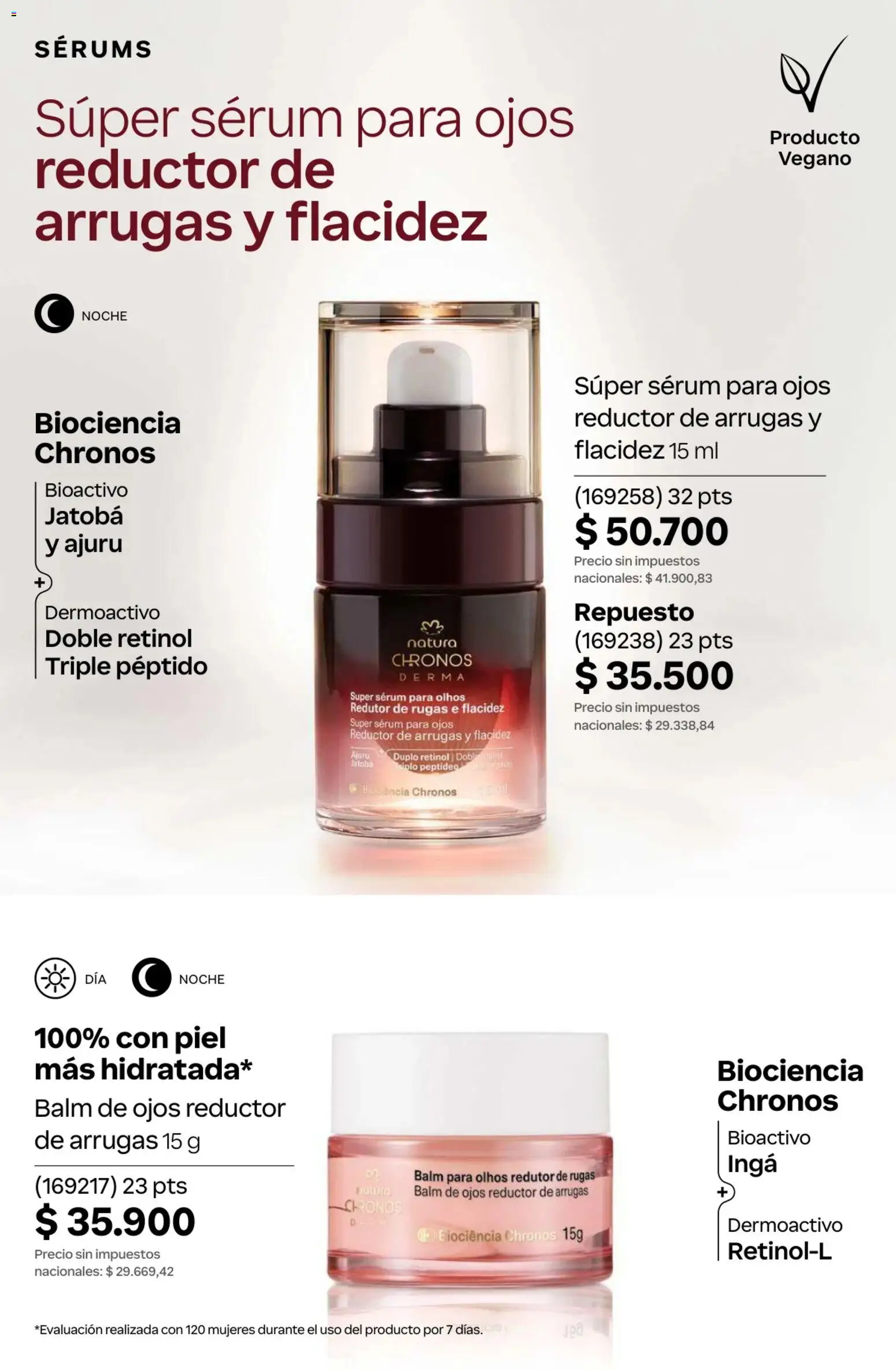 Catálogo Natura Ciclo 10 │ válido desde el 30/06/2026 | Página: 170 | Productos: Serum
