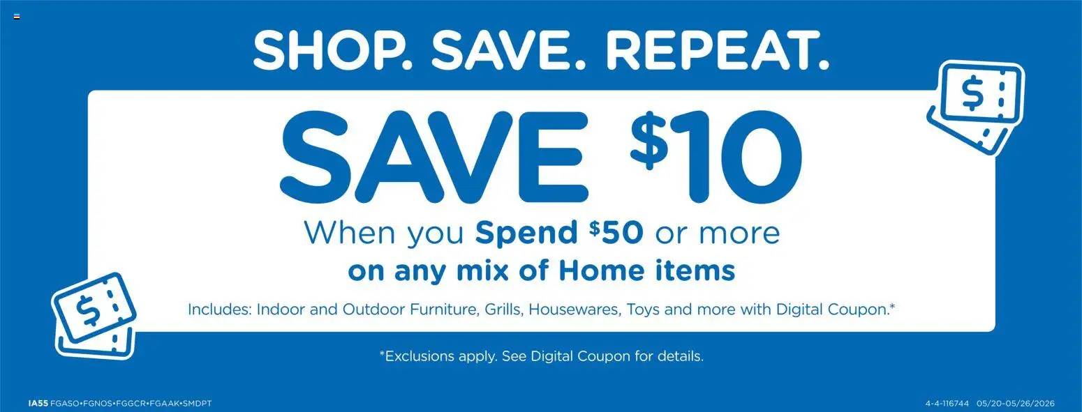 Fred Meyer Home & Apparel - valid from 20.05.2026 | Page: 2