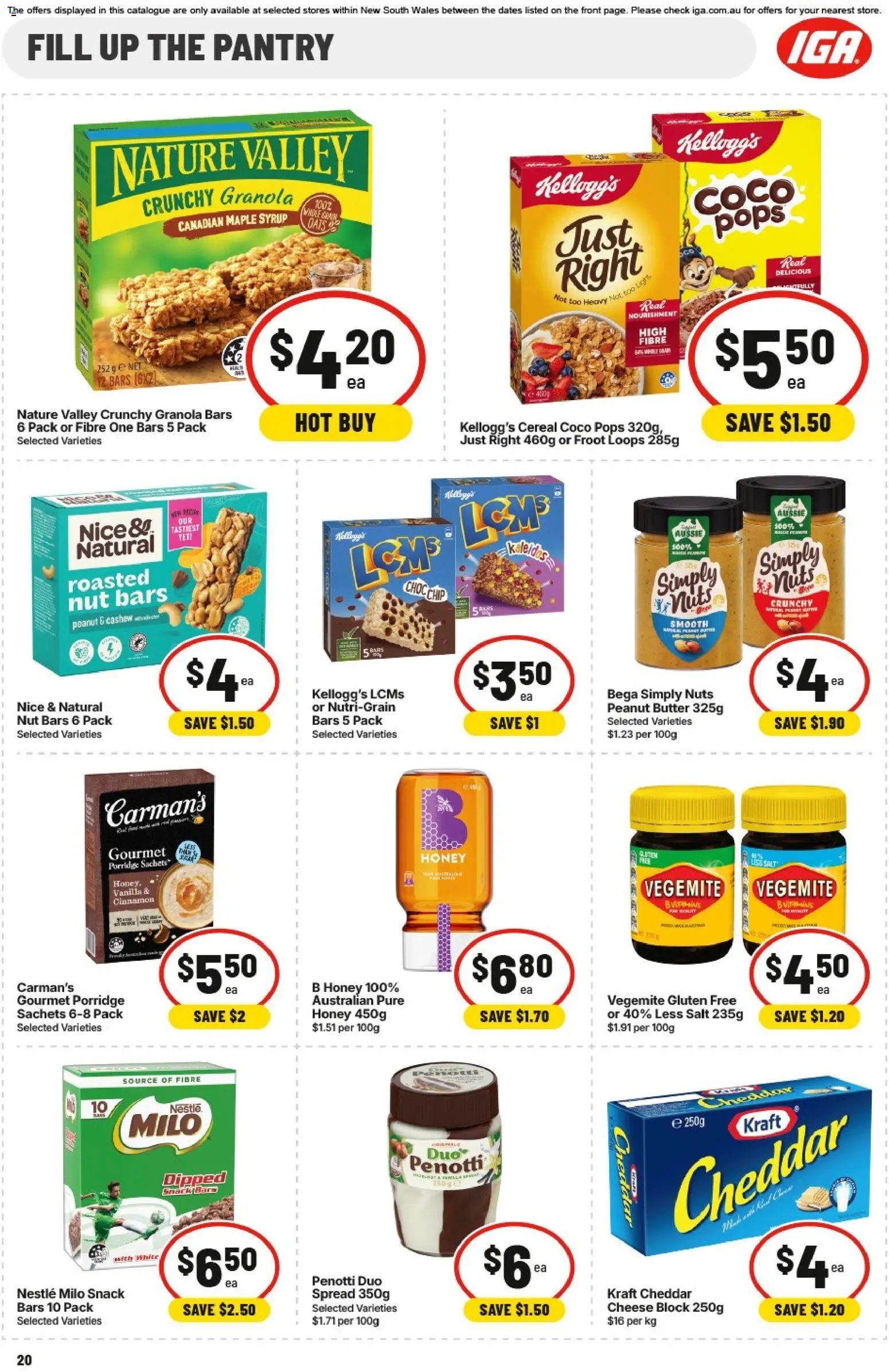 IGA catalogue - valid from 27.05.2026 | Page: 24 | Products: Chocolate, Kale, Pear, Mousse