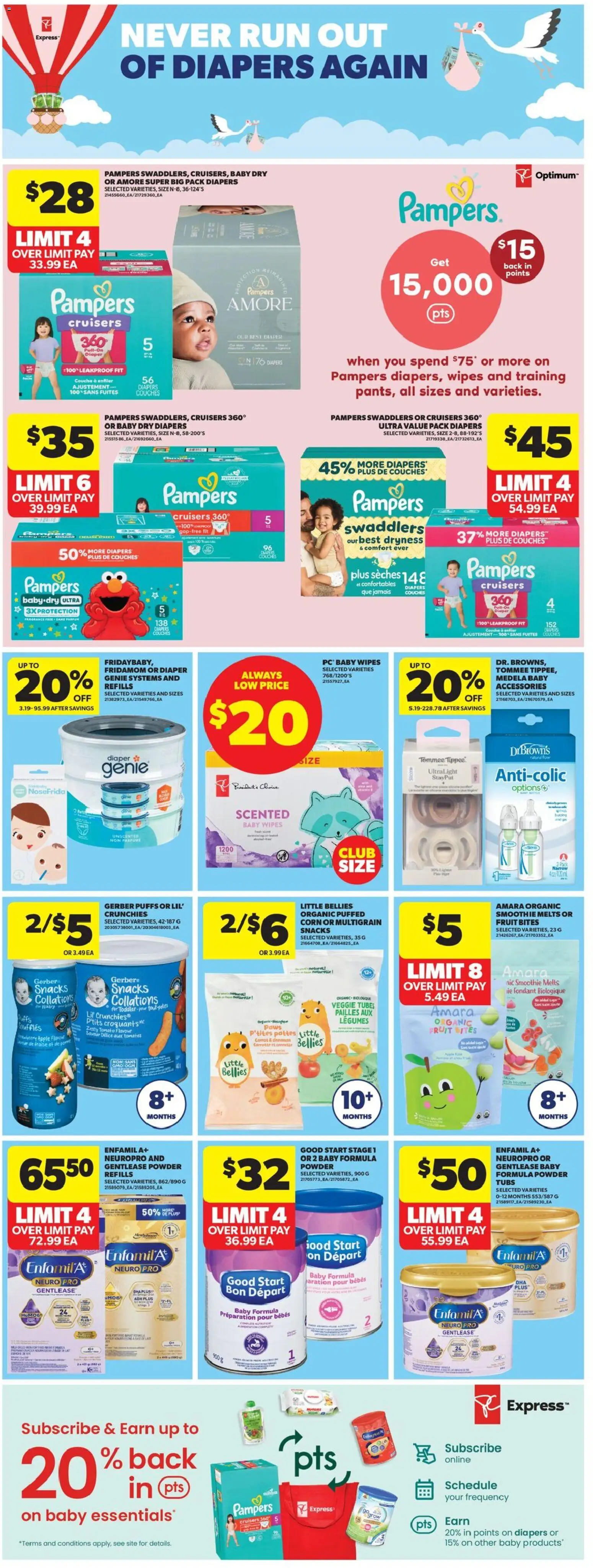 Real Canadian Superstore flyer valid from Aug 13, 2026 | Page: 30 | Products: Tomato, Powder, Legumes, Snacks