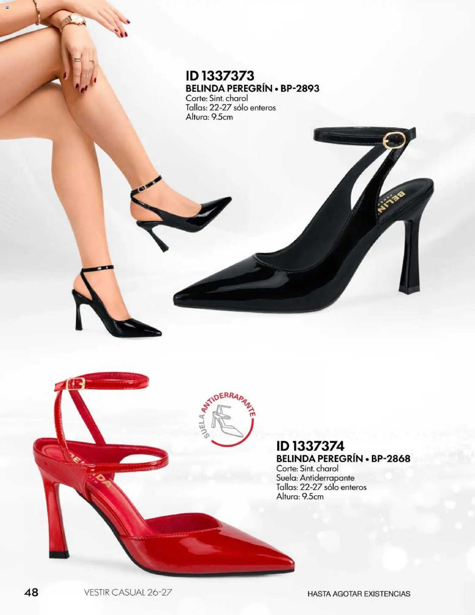 Nuevas ofertas de Price Shoes válidas en toda la República Mexicana desde el 28/08/2026. ¡Encuentra las mejores ofertas en Price Shoes catálogo Vestir Casual! | Página: 48