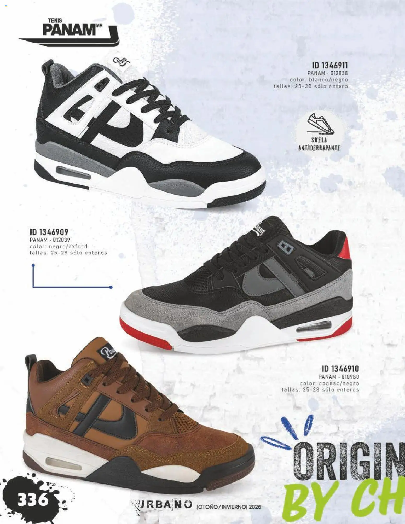 Nuevas ofertas de Price Shoes válidas en toda la República Mexicana desde el 31/07/2026. ¡Encuentra las mejores ofertas en Price Shoes catálogo Urbano! | Página: 336 | Productos: Tenis