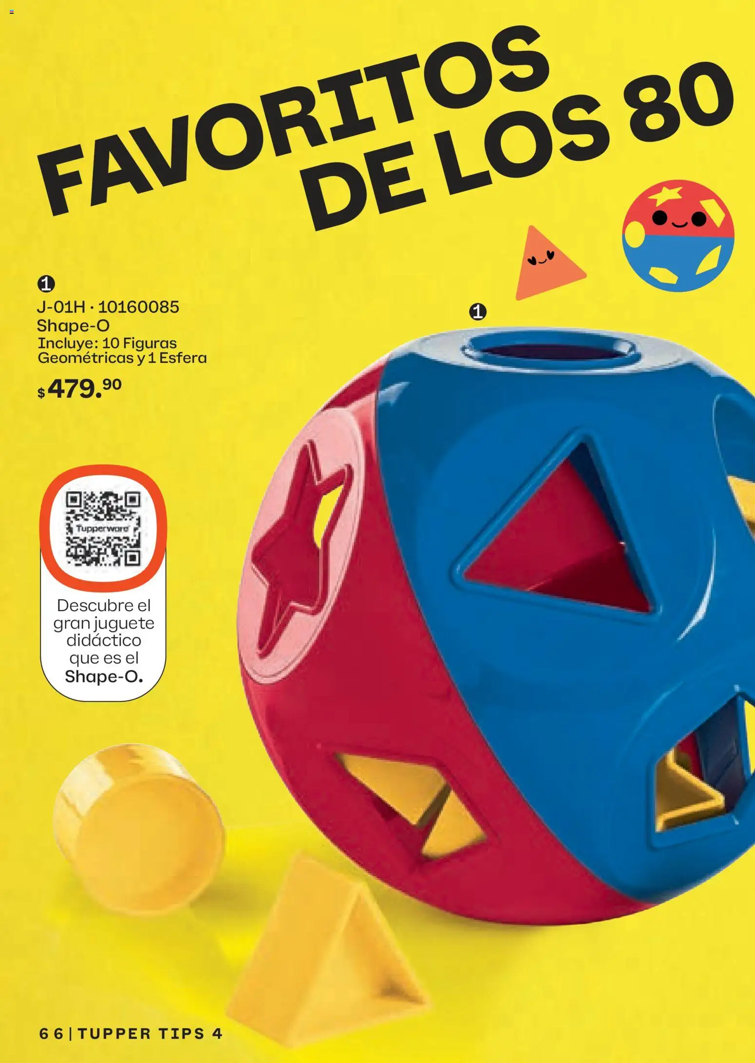 Nuevas ofertas de Tupperware válidas en toda la República Mexicana desde el 23.03.2026. ¡Encuentra las mejores ofertas en Tupperware catálogo! | Página: 66 | Productos: Tupper