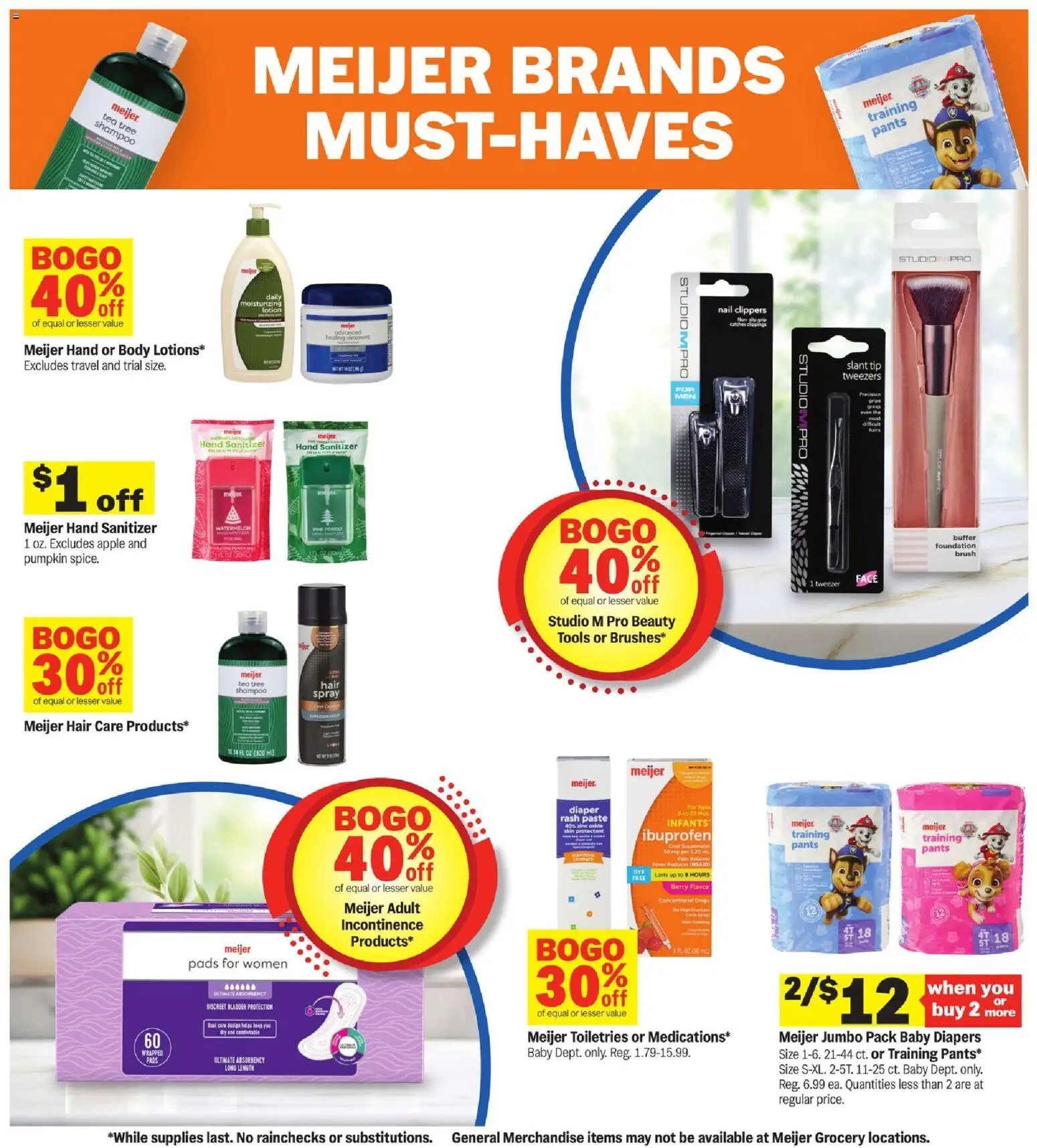Meijer Weekly Ad - valid from 10/21/2026 | Page: 30