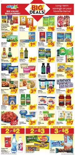 Preview of Star Market weekly ads valid from 08/21/2026 | Page: 8