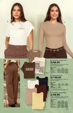 Vista previa de folleto Leonisa catálogo - Campaña 8 de la Leonisa válido desde 15.05.2026 | Página: 117 | Productos: Café, Té, Jeans