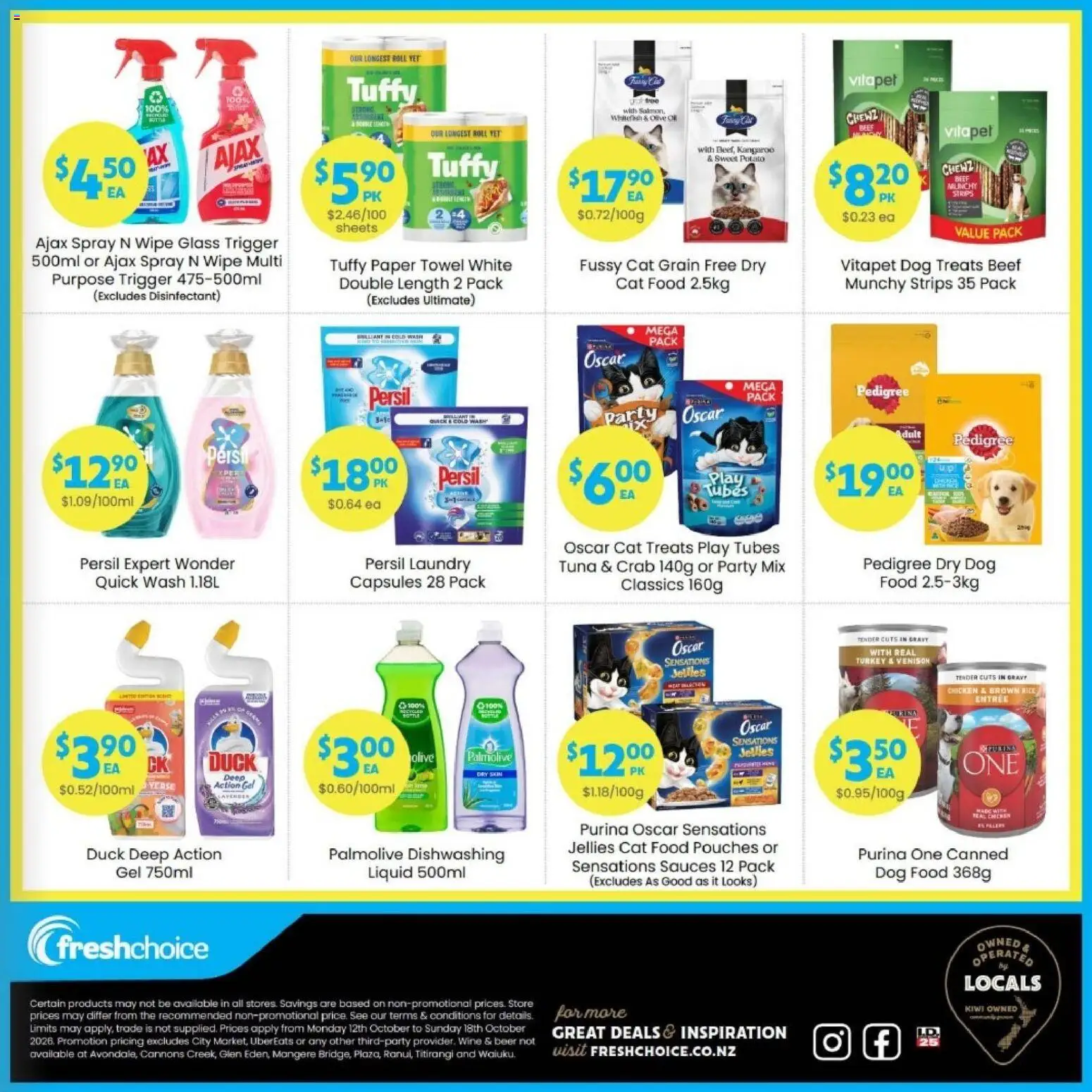 FreshChoice catalogue from 12 Oct 2026 | Page: 17