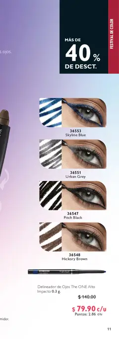 Vista previa de Oriflame campaña 7 2026, nuevo folleto de la tienda, válido en México a partir del 09.05.2026 | Página: 25