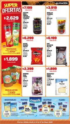 Vista previa Makro ofertas válido desde el 21.05.2026 | Página: 7 | Productos: Cebolla, Mani, Limón, Crema