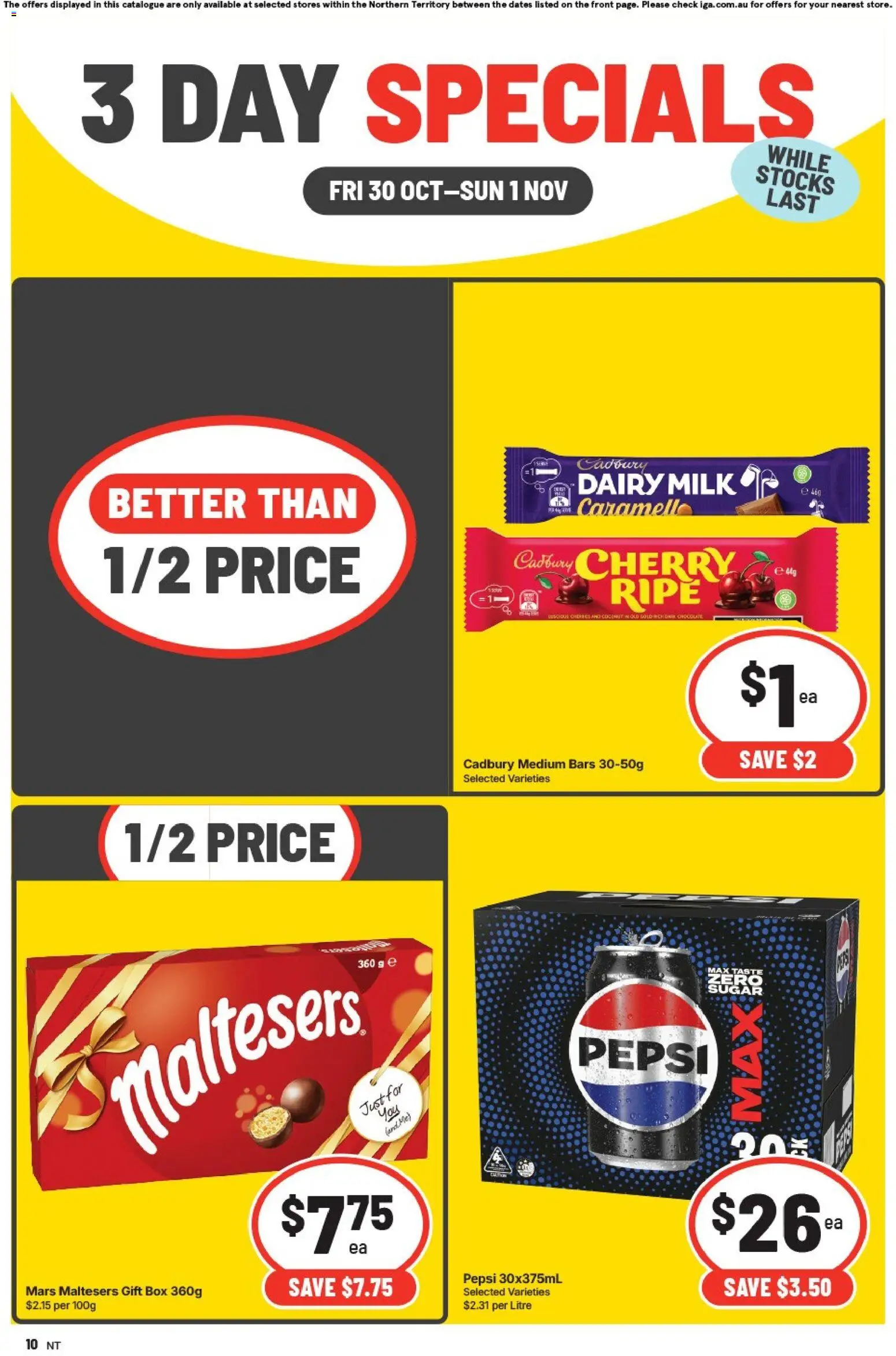 IGA catalogue - valid from 30/10/2026 | Page: 2
