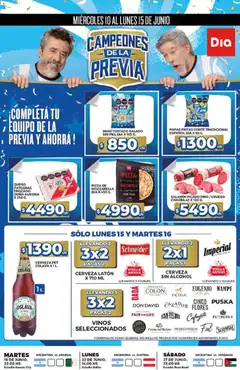 Vista previa Supermercado DIA Ofertas válido desde el 10.06.2026 | Página: 5