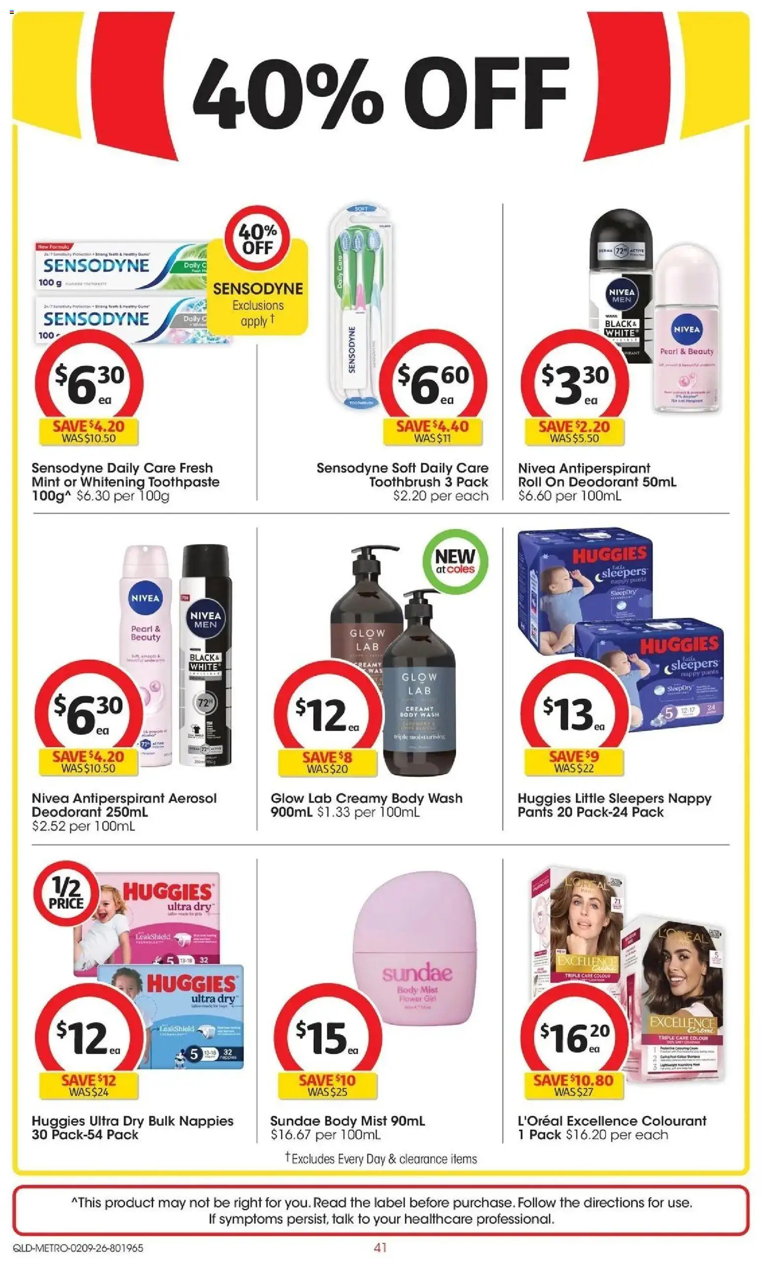 ﻿Coles catalogue valid from 02/09/2026 > Online Australia | Page: 41
